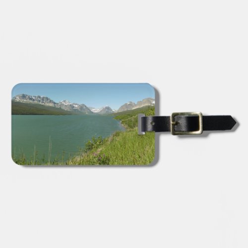 Swiftcurrent Lake at Glacier National Park Luggage Tag