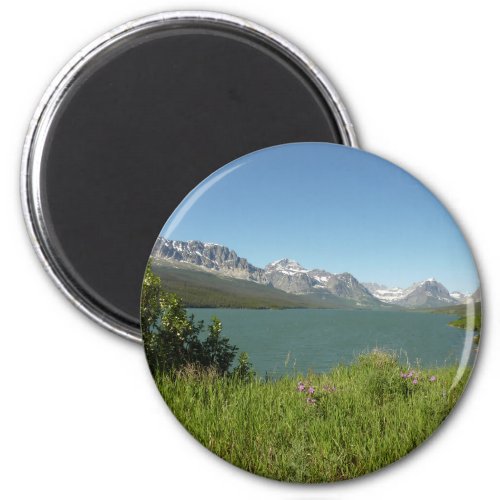 Swiftcurrent Lake at Glacier National Park Magnet