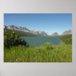 Swiftcurrent Lake at Glacier National Park Poster
