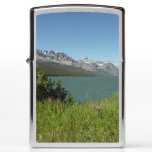Swiftcurrent Lake at Glacier National Park Zippo Lighter