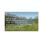 Swiftcurrent Lake View at Glacier National Park Business Card