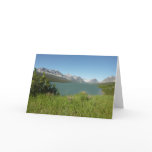 Swiftcurrent Lake View at Glacier National Park Card