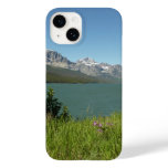 Swiftcurrent Lake View at Glacier National Park Case-Mate iPhone 14 Case