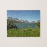 Swiftcurrent Lake View at Glacier National Park Jigsaw Puzzle