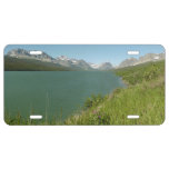 Swiftcurrent Lake View at Glacier National Park License Plate