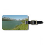 Swiftcurrent Lake View at Glacier National Park Luggage Tag