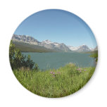 Swiftcurrent Lake View at Glacier National Park Magnet