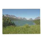 Swiftcurrent Lake View at Glacier National Park Placemat