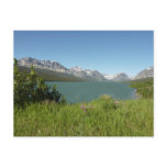 Swiftcurrent Lake View at Glacier National Park Postcard