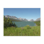 Swiftcurrent Lake View at Glacier National Park Postcard