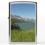 Swiftcurrent Lake View at Glacier National Park Zippo Lighter