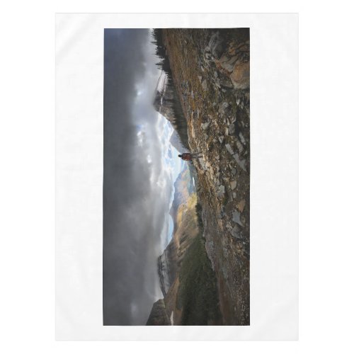 Swiftcurrent Pass _ Glacier National Park Tablecloth