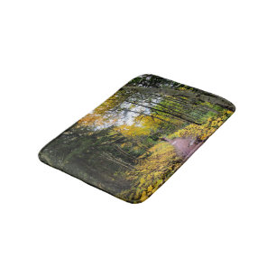 Swiftcurrent Pass Trail - Glacier National Park Bathroom Mat