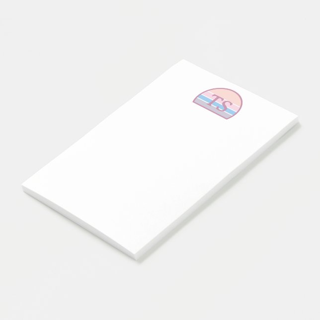 Swiftie Lover Personalized Post-it Notes (Angled)