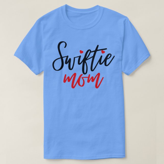 Swiftie Mom Red TShirt 1 (Design Front)