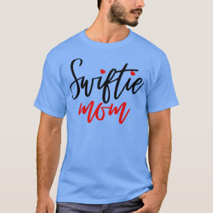 Swiftie Mom Red TShirt 1