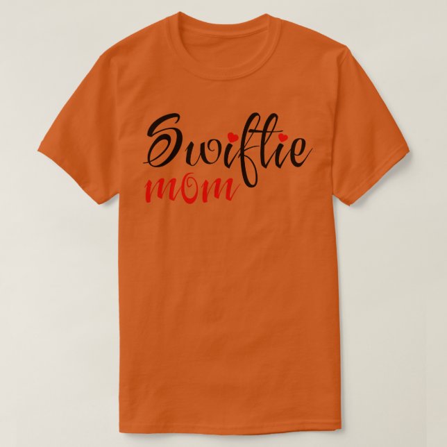 Swiftie Mom Sweet TShirt (Design Front)