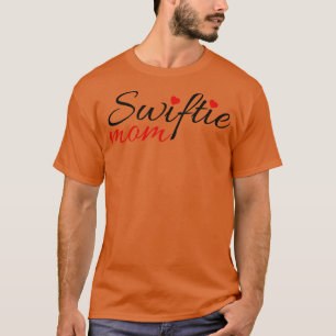Swiftie Mom Typography TShirt
