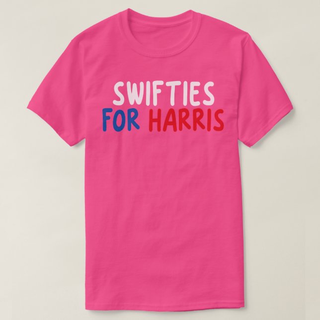 Swifties For Kamala  for Election 2024 1 T-Shirt (Design Front)