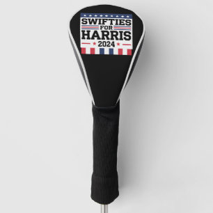 Swifties for Kamala Harris 2024 Vote Support  Golf Head Cover
