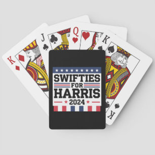 Swifties for Kamala Harris 2024 Vote Support Poker Cards