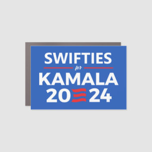 Swifties for Kamala Harris Car Magnet