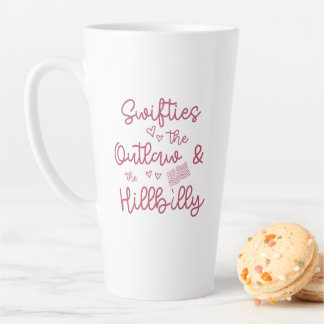 Swifties for Trump MAGA 24, Swifty Loves Trump Latte Mug