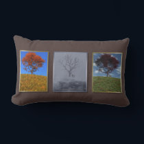 Swiftly Fly the Years Triptych Pillow