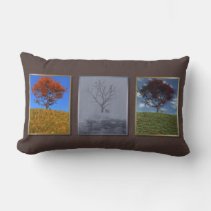 Swiftly Fly the Years Triptych Pillow