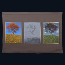 Swiftly Fly the Years Triptych Placemat