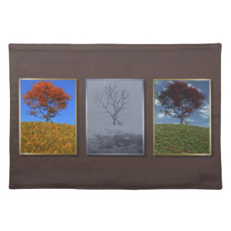 Swiftly Fly the Years Triptych Placemat