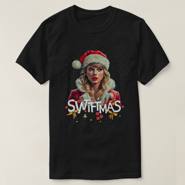 Swiftmas Classic T-Shirt (Design Front)
