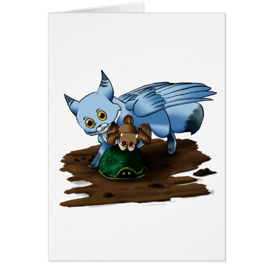 Swiftpaw and Drift : Turtle Card