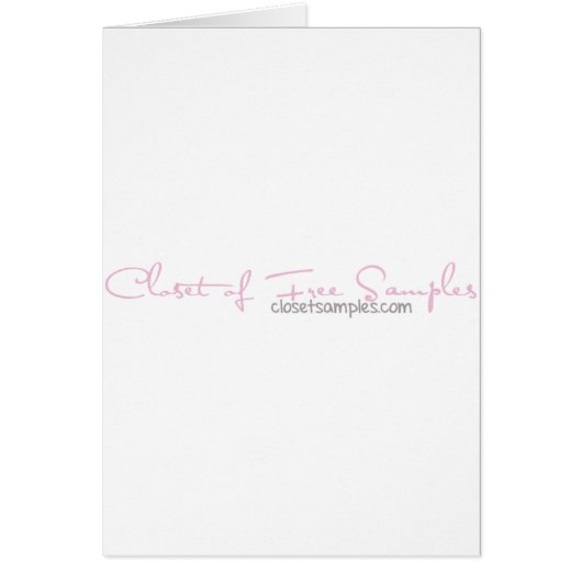 Swifty Closet Samples Cards (Front)