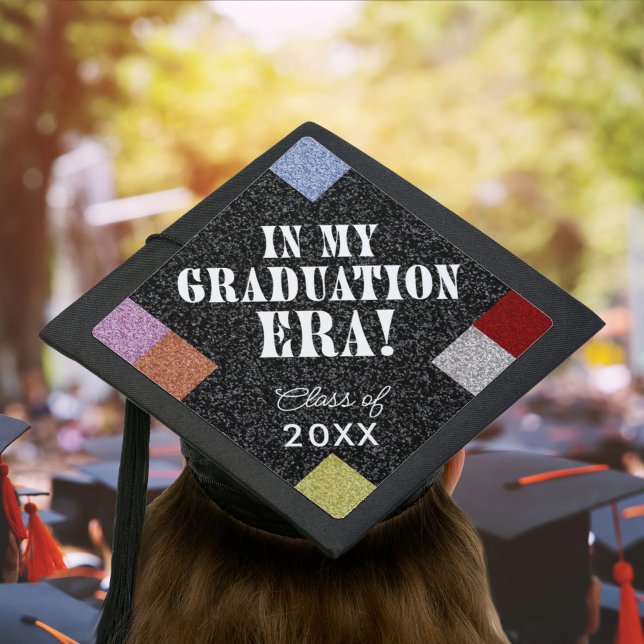 Swifty Inspired In My Graduation Era Graduation Cap Topper (Creator Uploaded)