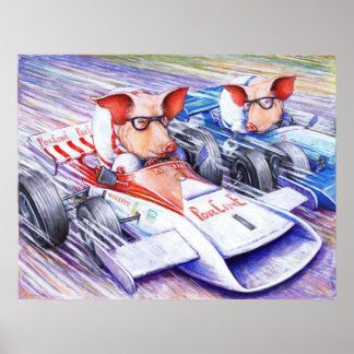 Swills And Spills Poster