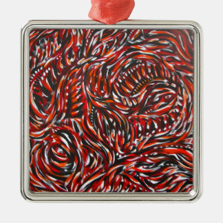 Swim[1] ljs metal ornament