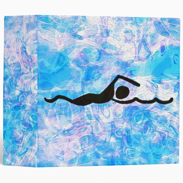 SWIM 2" Ring Binder (Front/Spine)