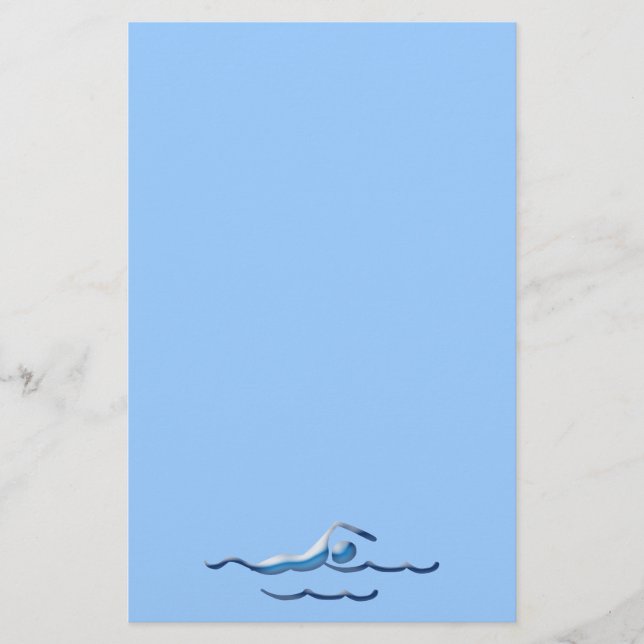 SWIM 2 Stationery (Front)