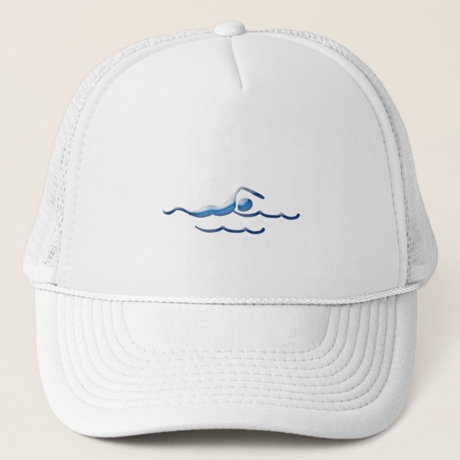 SWIM 2 TRUCKER HAT (Front)
