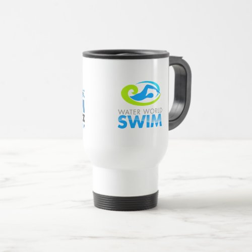 Swim Alcatraz Coffee Travel Mug