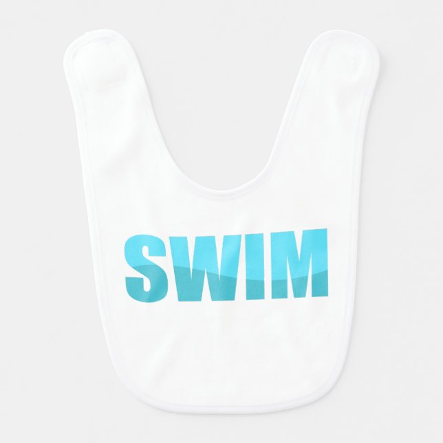 Swim Baby Bib (Front)
