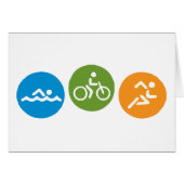 Swim Bike Run (Front Horizontal)