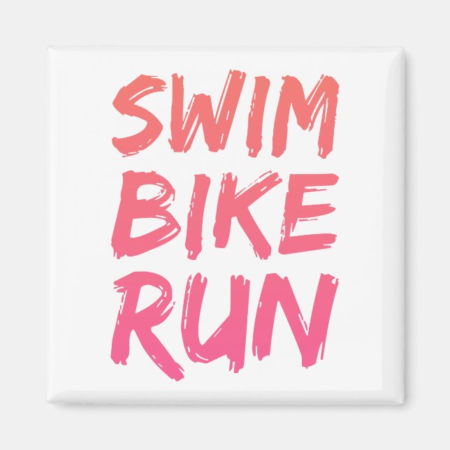 swim_bike_run-04b magnet (Front)