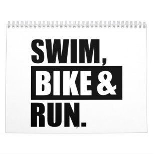 Swim bike run calendar