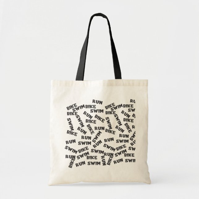 swim bike run triathlon bag (Front)