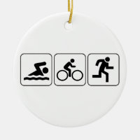 Swim, Bike, Run - Triathlon