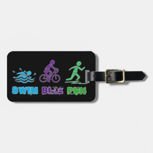 Triathlon Luggage & Bag Tags