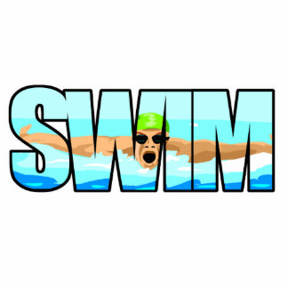 Swim Butterfly Statuette