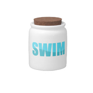 Swim Candy Jar
